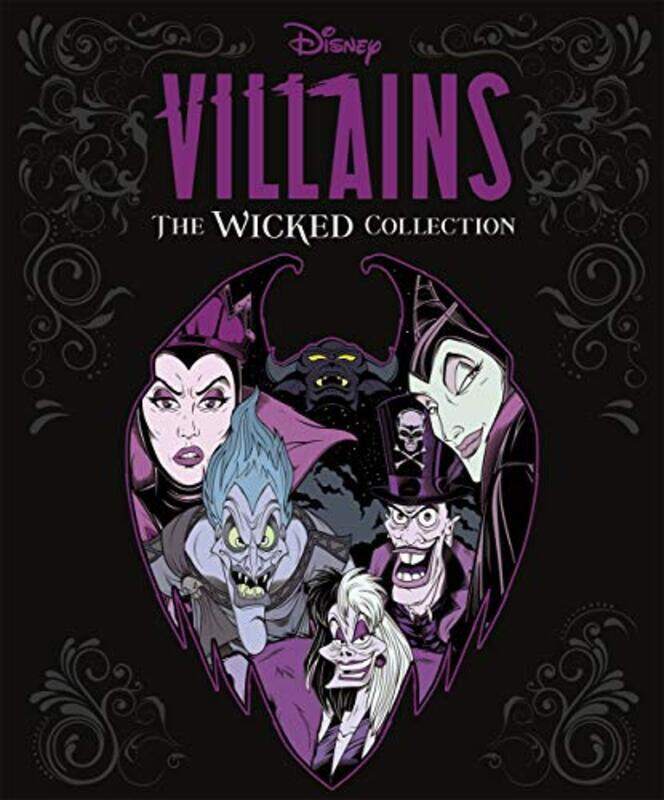 

Disney Villains: The Wicked Collection , Hardcover by Marilyn Easton