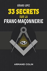 33 secrets sur la Francma onnerie Paperback by G rard Lopez