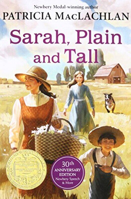 

Sarah Plain And Tall 30Th Anniv Ed By Maclachlan Patricia - Paperback