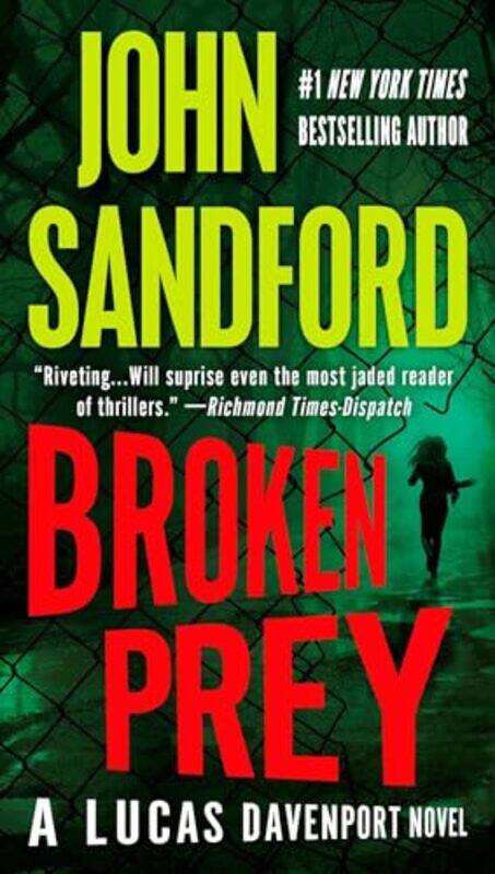 

Broken Prey By Sandford John - Paperback