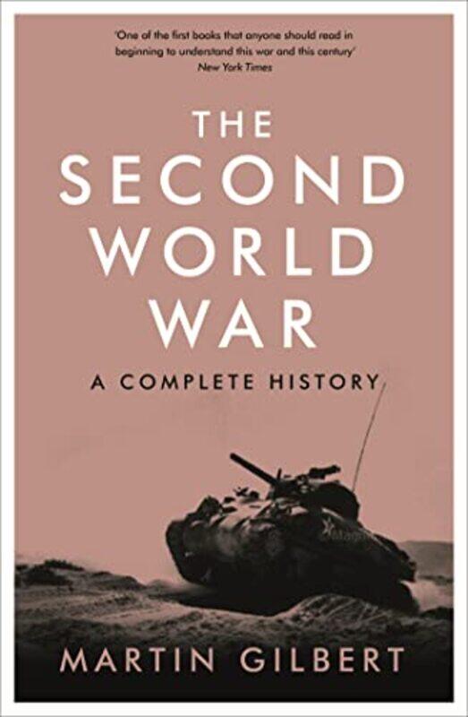 

The Second World War by Sir Martin Gilbert-Paperback