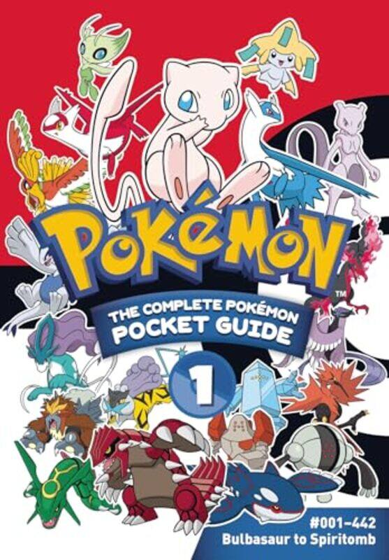 

Pokemon The Complete Pokemon Pocket Guide Vol 1 By Shogakukan -Paperback