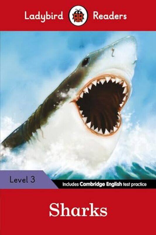 

Ladybird Readers Level 3 Sharks ELT Graded Reader by Tim LittleJonatronix-Paperback