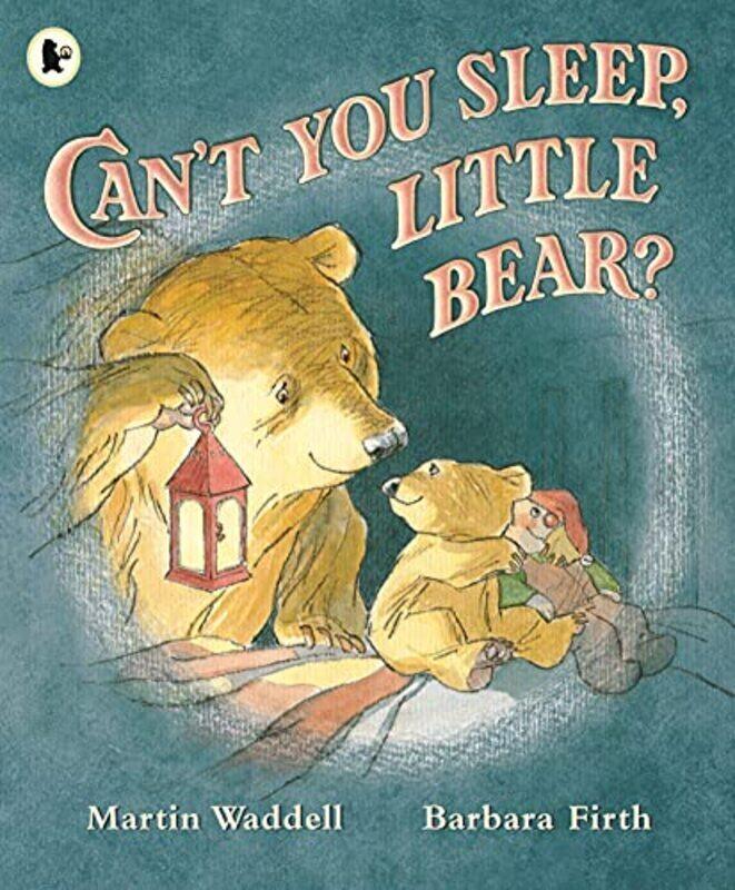 

Cant You Sleep, Little Bear,Paperback by Martin Waddell