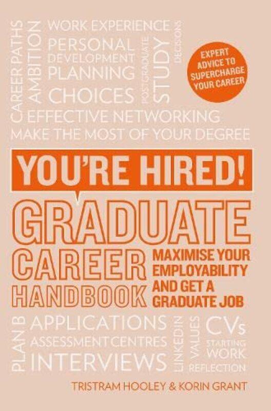 

Youre Hired! Graduate Career Handbook-Paperback