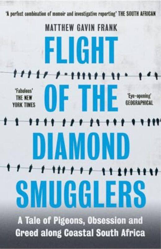 

Flight Of The Diamond Smugglers by Matthew Gavin Frank-Paperback