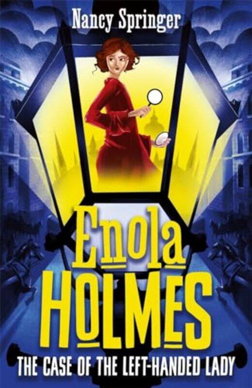 

Enola Holmes 2 The Case of the LeftHanded Lady by Nancy Springer-Paperback