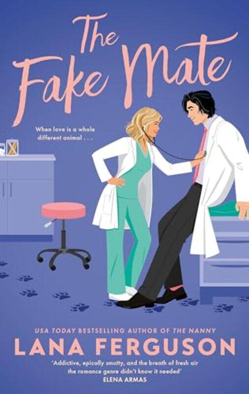 

The Fake Mate by Lana Ferguson-Paperback