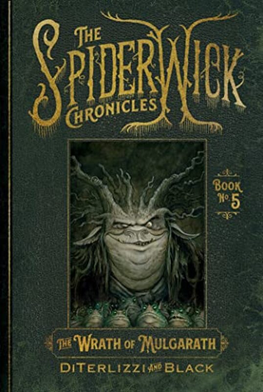 

Spiderwick05 Wrath Of Mulgarath By Diterlizzi Tony - Paperback