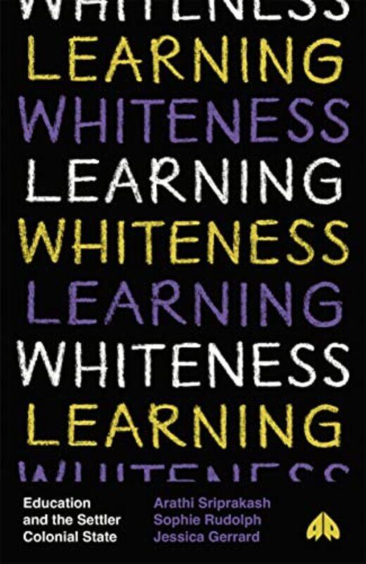 

Learning Whiteness by Indranarain Ramlall-Paperback