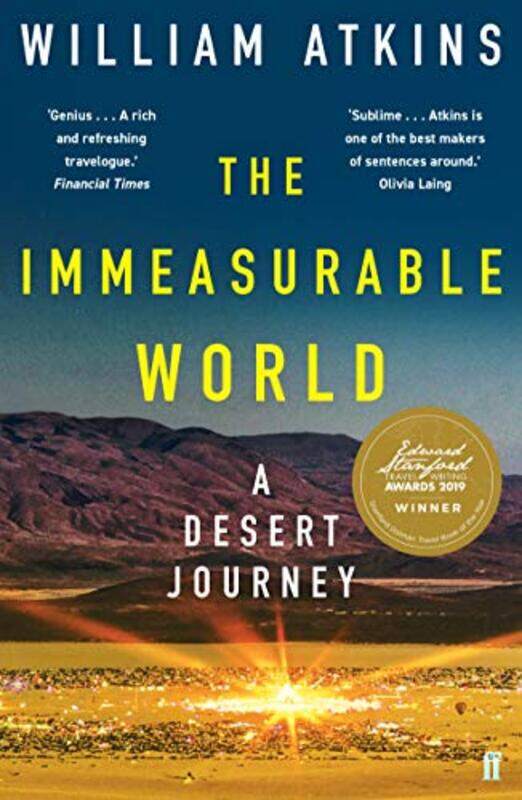 

The Immeasurable World by William Atkins-Paperback