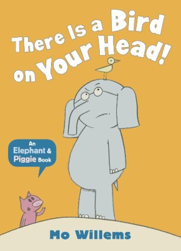 

There Is a Bird on Your Head by Mo Willems-Paperback