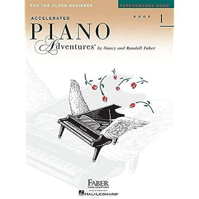 

Piano Adventures For The Older Beginner Perf. Bk 1 Performance Book 1 By Faber, Nancy - Faber, Randall Paperback