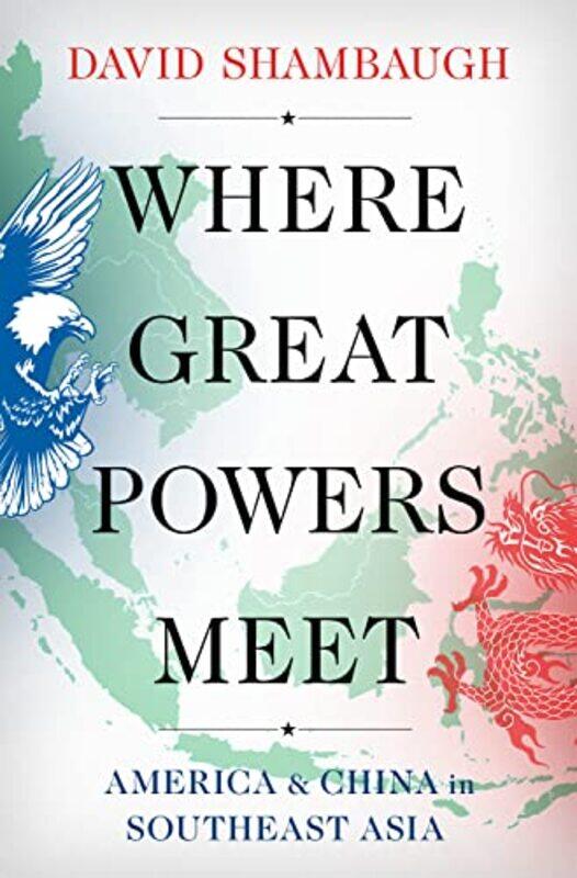 

Where Great Powers Meet by DK-Paperback