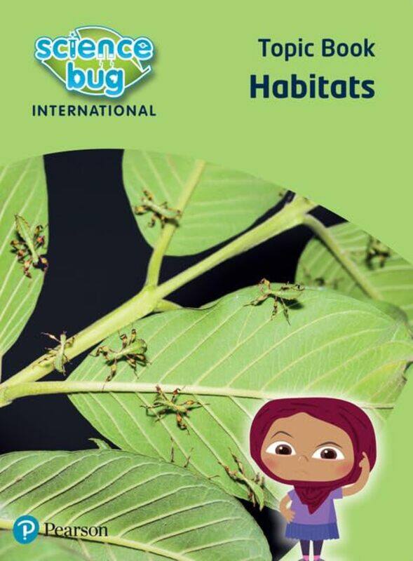 

Science Bug Habitats Topic Book by Gitanjali Rao-Paperback