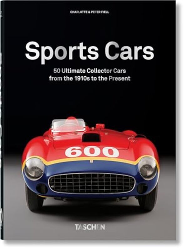 

Sports Cars 40Th Ed By Fiell, Charlotte & Peter - Taschen - Hardcover