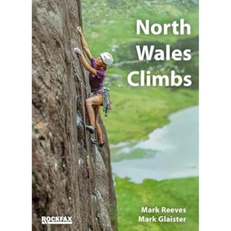 

North Wales Climbs by Shannon Arnstein-Paperback