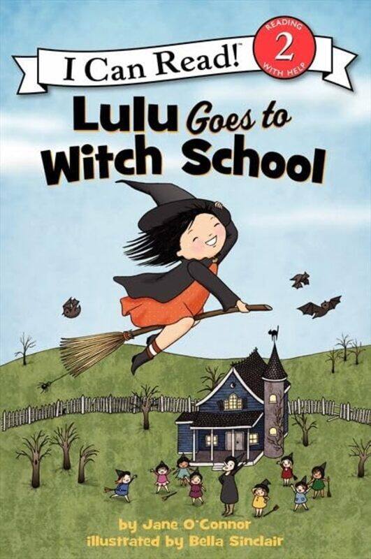 

Lulu Icr Goes To Witch School By Lvl2 - Paperback