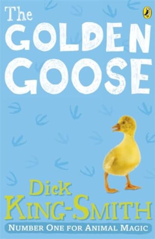 The Golden Goose by Dick King-Smith-Paperback