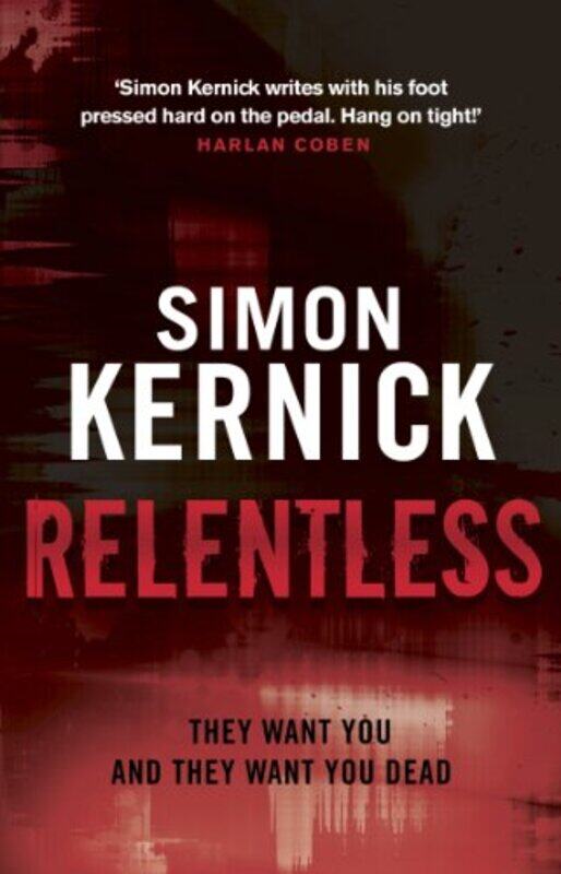 

Relentless by Simon Kernick-Paperback
