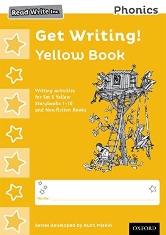 

Read Write Inc Phonics Get Writing! Yellow Book Pack of 10 by James Campbell-Paperback