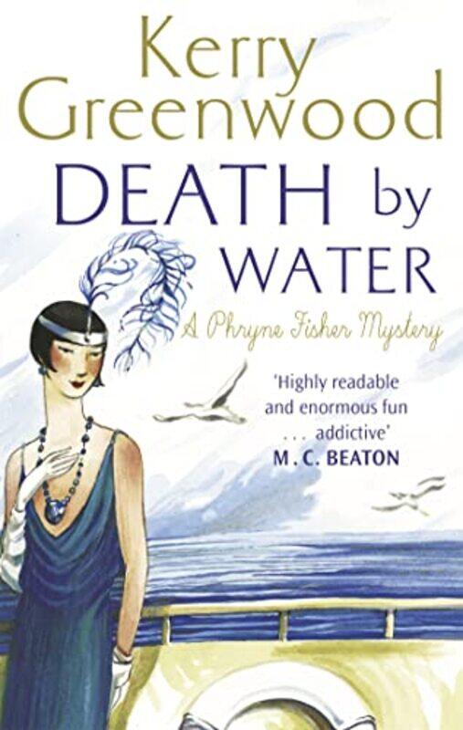 Death by Water by Kerry Greenwood-Paperback