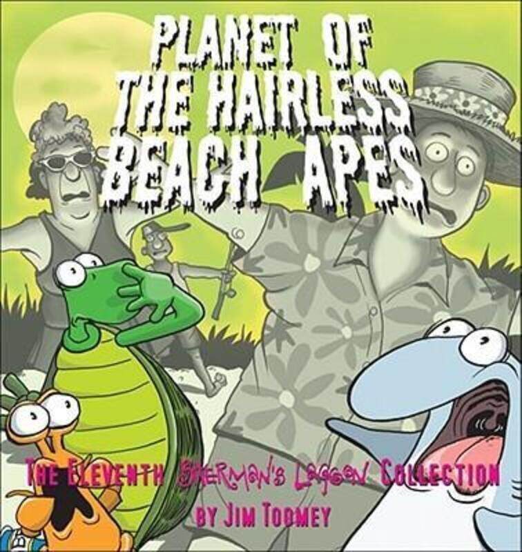 

Planet of the Hairless Beach Apes.paperback,By :Toomey, Jim