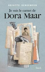 JE SUIS LE CARNET DE DORA MAAR.paperback,By :BENKEMOUN BRIGITTE