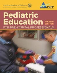 Pediatric Education For Prehospital Professionals Pepp Fourth Edition by American Academy of Pediatrics (AAP) Paperback
