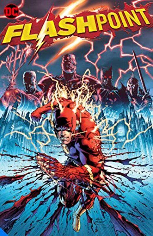 

Flashpoint The 10Th Anniversary Omnibus By Geoff Johns Hardcover