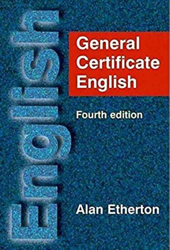 

General Certificate English by - Paperback