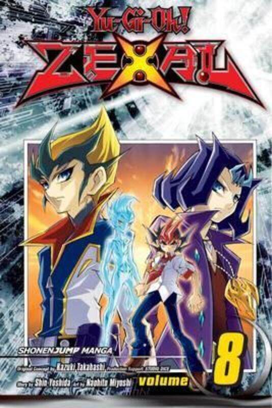 

Yu-Gi-Oh! Zexal Volume 8,Paperback,By :Kazuki Takahashi