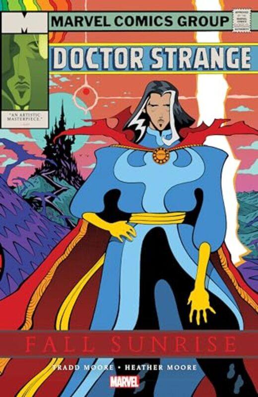 

Doctor Strange Fall Sunrise by Tradd Moore-Paperback