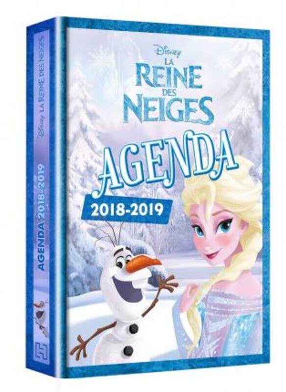 

REINE DES NEIGES - Agenda.paperback,By :