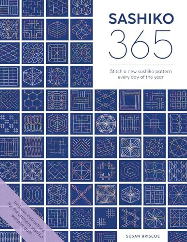 

Sashiko 365 by Jake Rosenfeld-Paperback