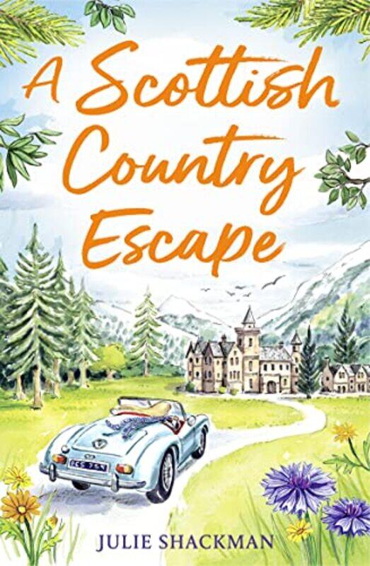 

A Scottish Country Escape by Julie Shackman-Paperback