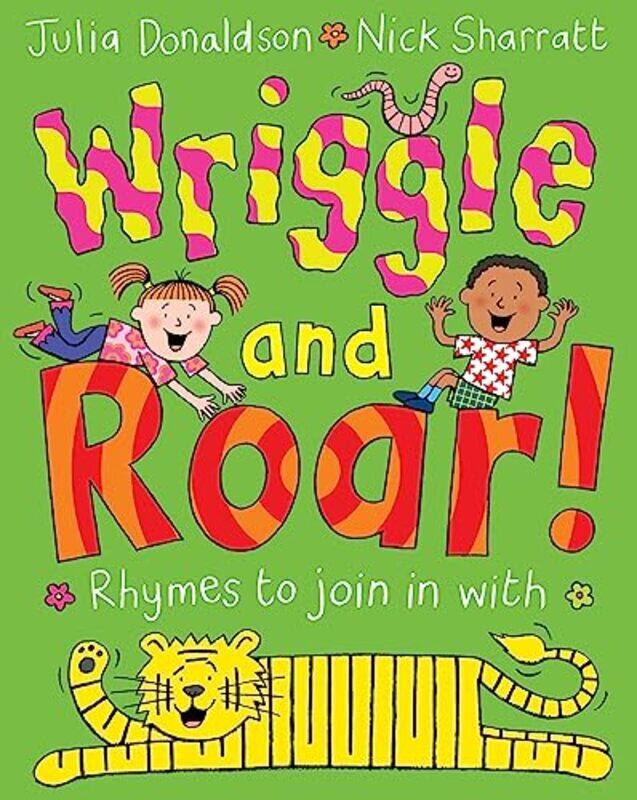 

Wriggle and Roar by Julia DonaldsonNick Sharratt-Paperback