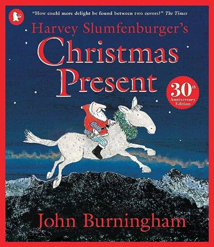 

Harvey Slumfenburgers Christmas Present by John BurninghamJohn Burningham-Paperback