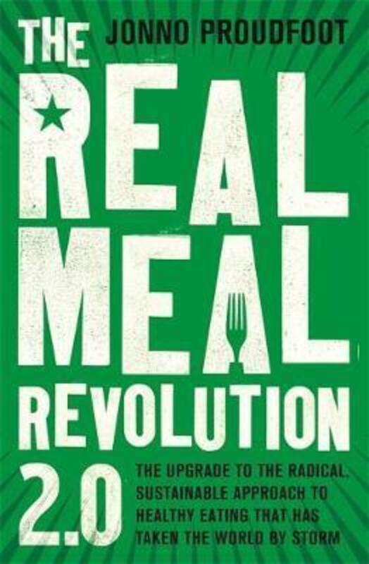 Real Meal Revolution 2.0.paperback,By :Jonno Proudfoot