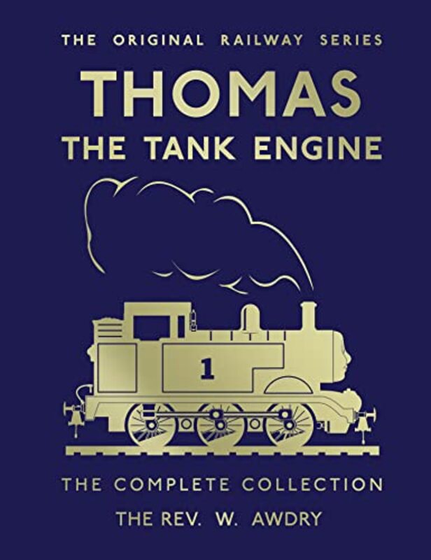 Thomas the Tank Engine Complete Collection by Rev W Awdry-Hardcover