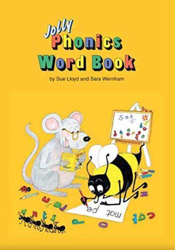 

Jolly Phonics Word Book by Patrick Henry Winston-Paperback