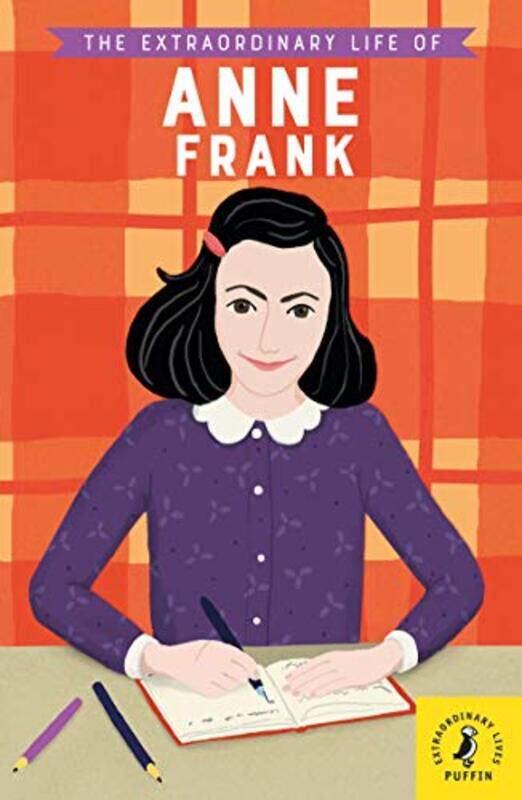 

The Extraordinary Life of Anne Frank by Kate ScottAnke Rega-Paperback