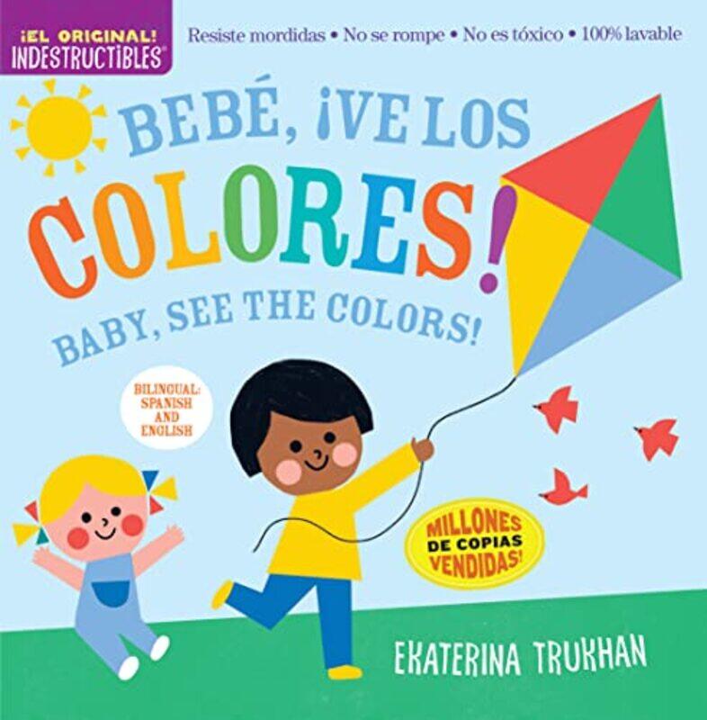 

Indestructibles Bebe Ve Los Colores By Trukhan Ekaterina - Paperback