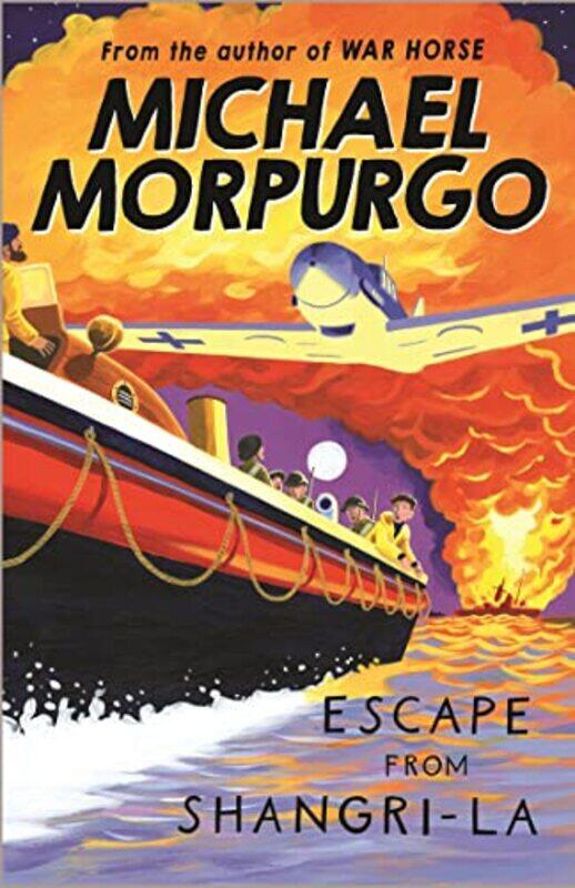 

Escape from ShangriLa by Michael Morpurgo-Paperback