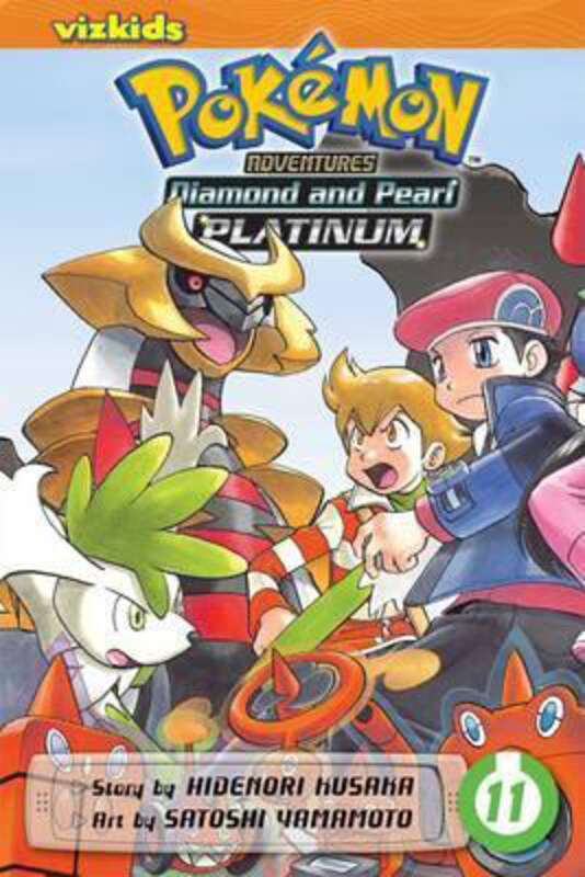 

Pokemon Adventures: Diamond and Pearl/Platinum, Vol. 11, Paperback Book, By: Hidenori Kusaka