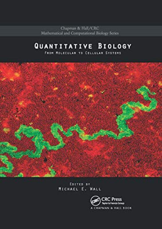 

Quantitative Biology by Michael E Wall-Paperback