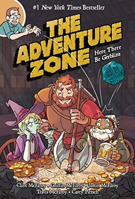 

The Adventure Zone: Here There Be Gerblins By Pietsch, Carey - Pietsch, Carey - Mcelroy, Clint - Mcelroy, Griffin - Mcelroy, Justin - Mcelroy, Tra Pap