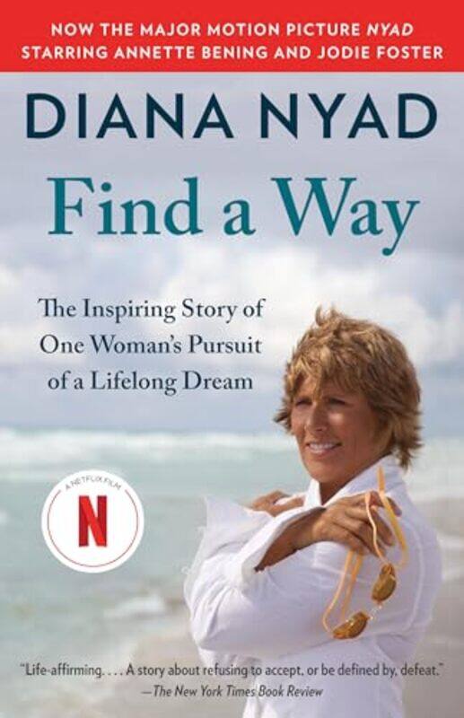 

Find A Way By Nyad Diana - Paperback