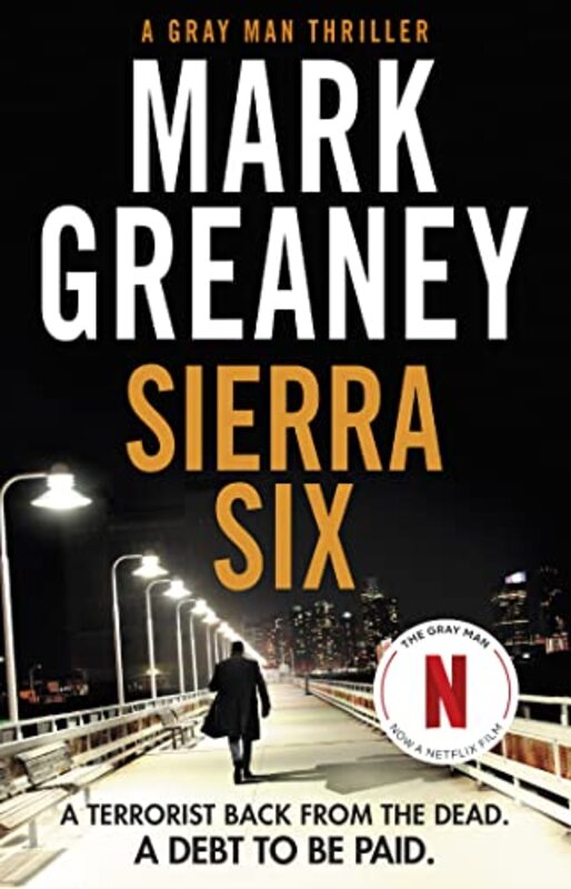 Sierra Six by Mark Greaney-Paperback