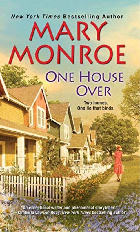 

One House Over by Mary Monroe-Paperback